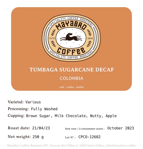 Tumbaga Decaf AE