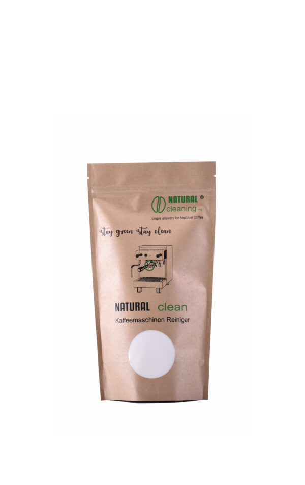 NATURAL Clean 500g Coffee Machine Cleaner