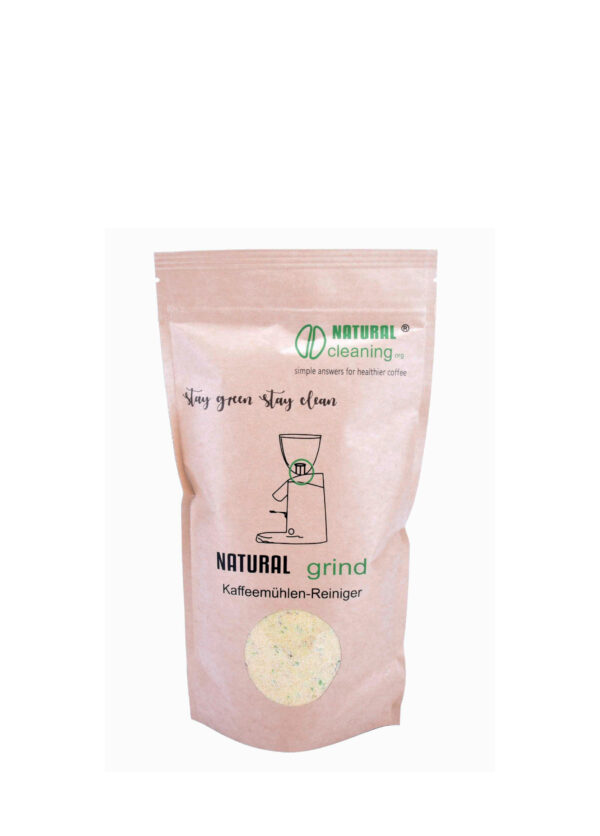 NATURAL grind Grindercleaner 500g